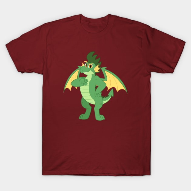 Scorch the Dragon T-Shirt by Aleximus Prime